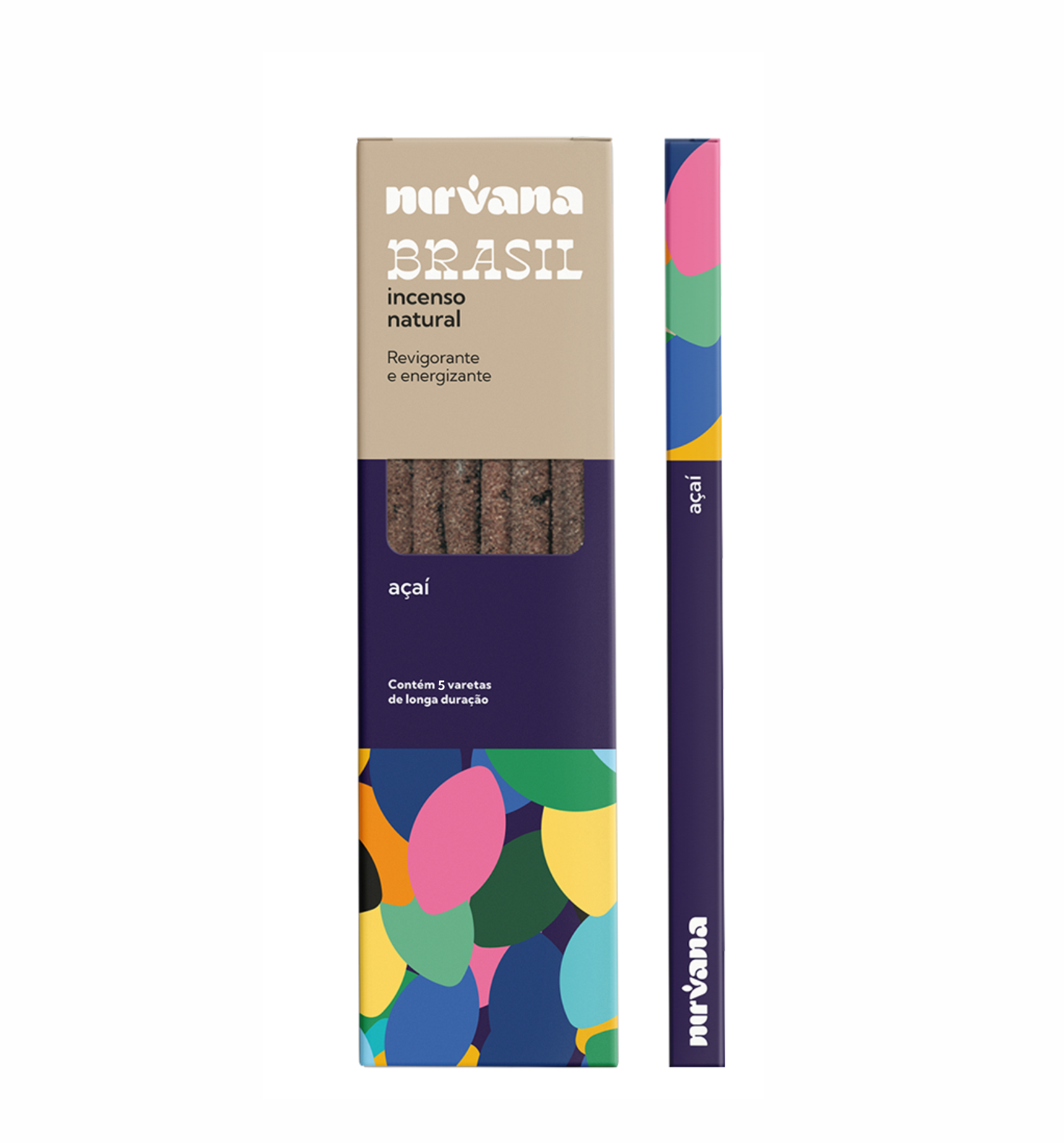 INCENSO NIRVANA BRASIL - AÇAÍ