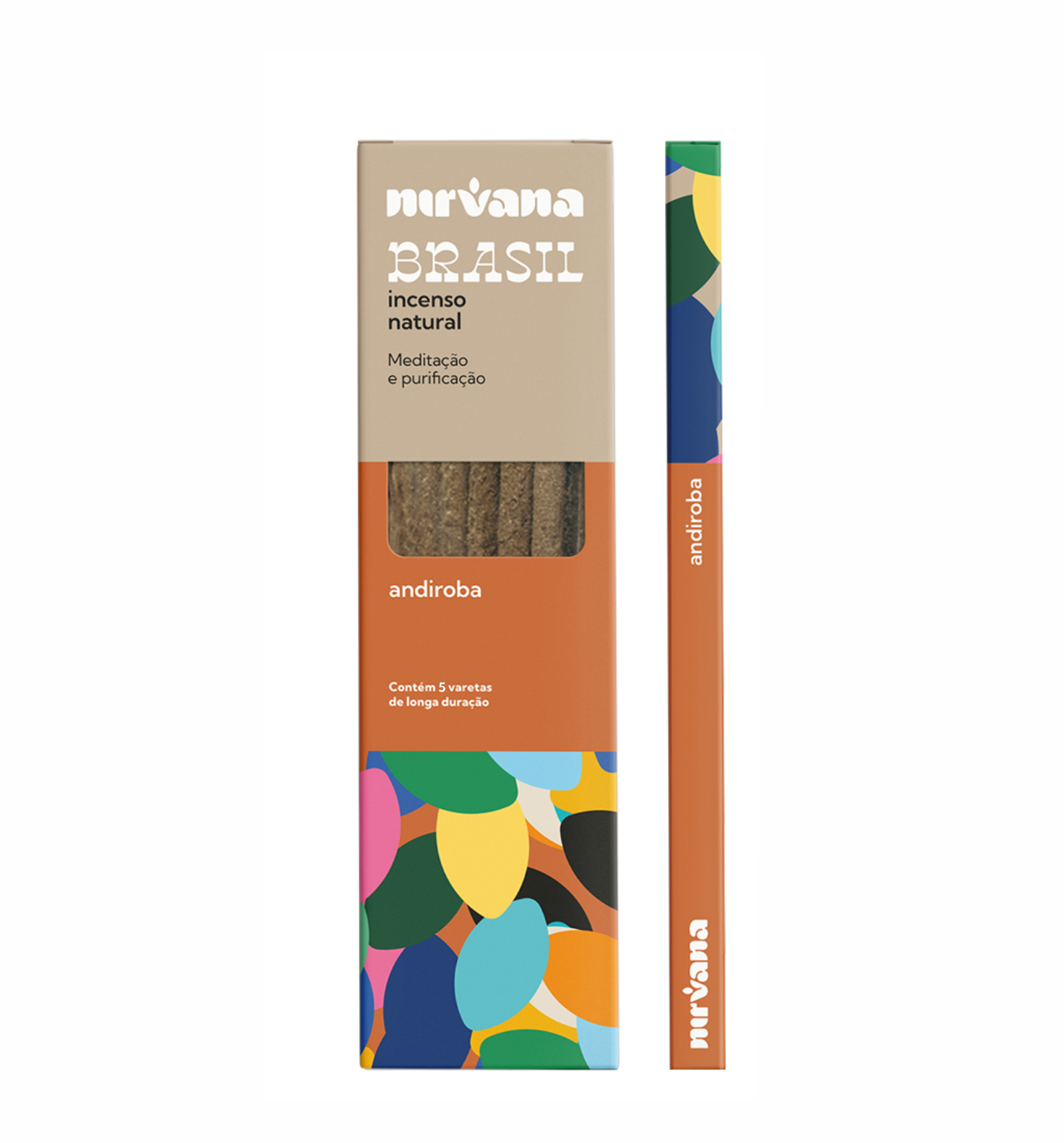 INCENSO NIRVANA BRASIL - ANDIROBA