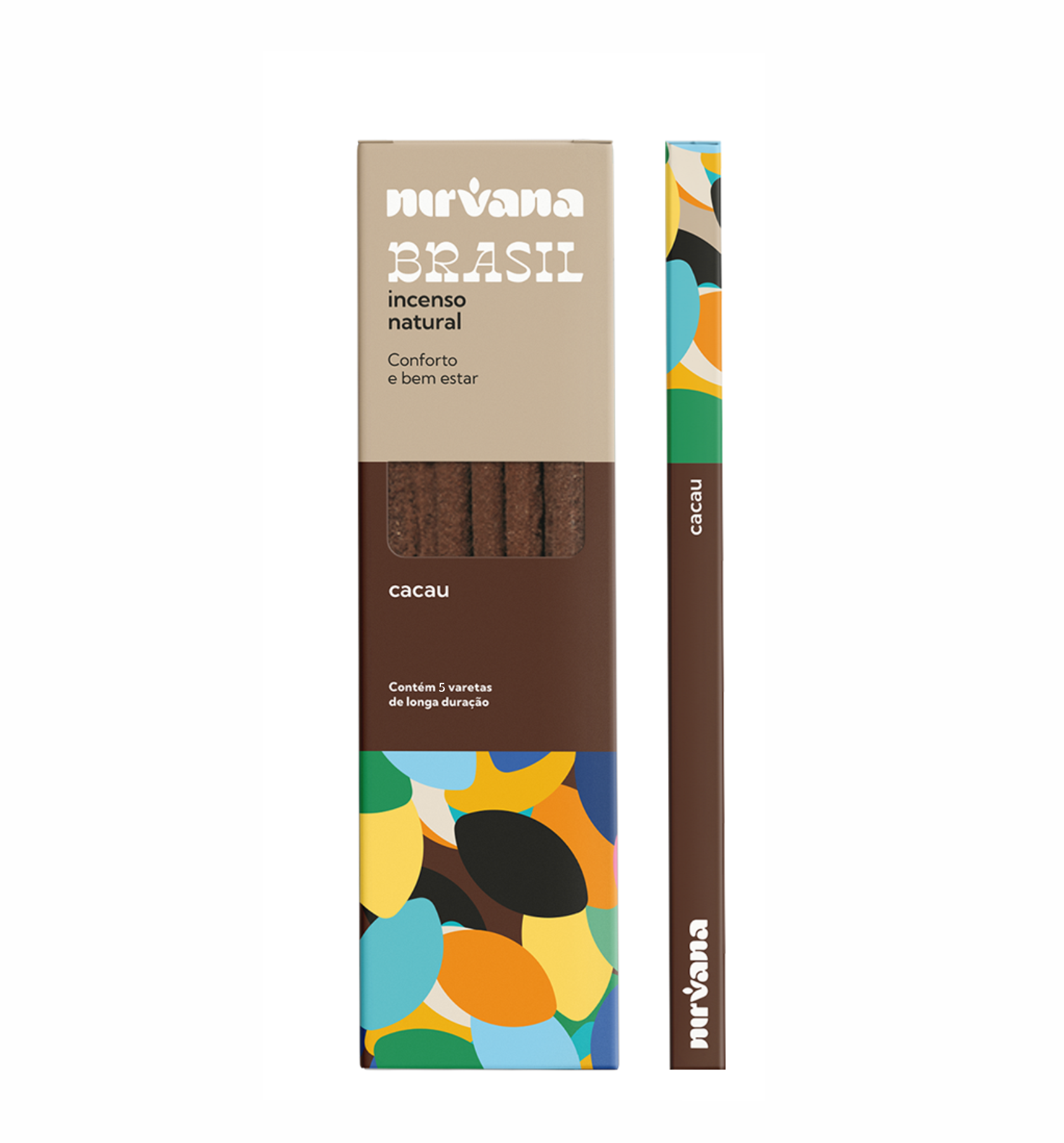 INCENSO NIRVANA BRASIL - CACAU