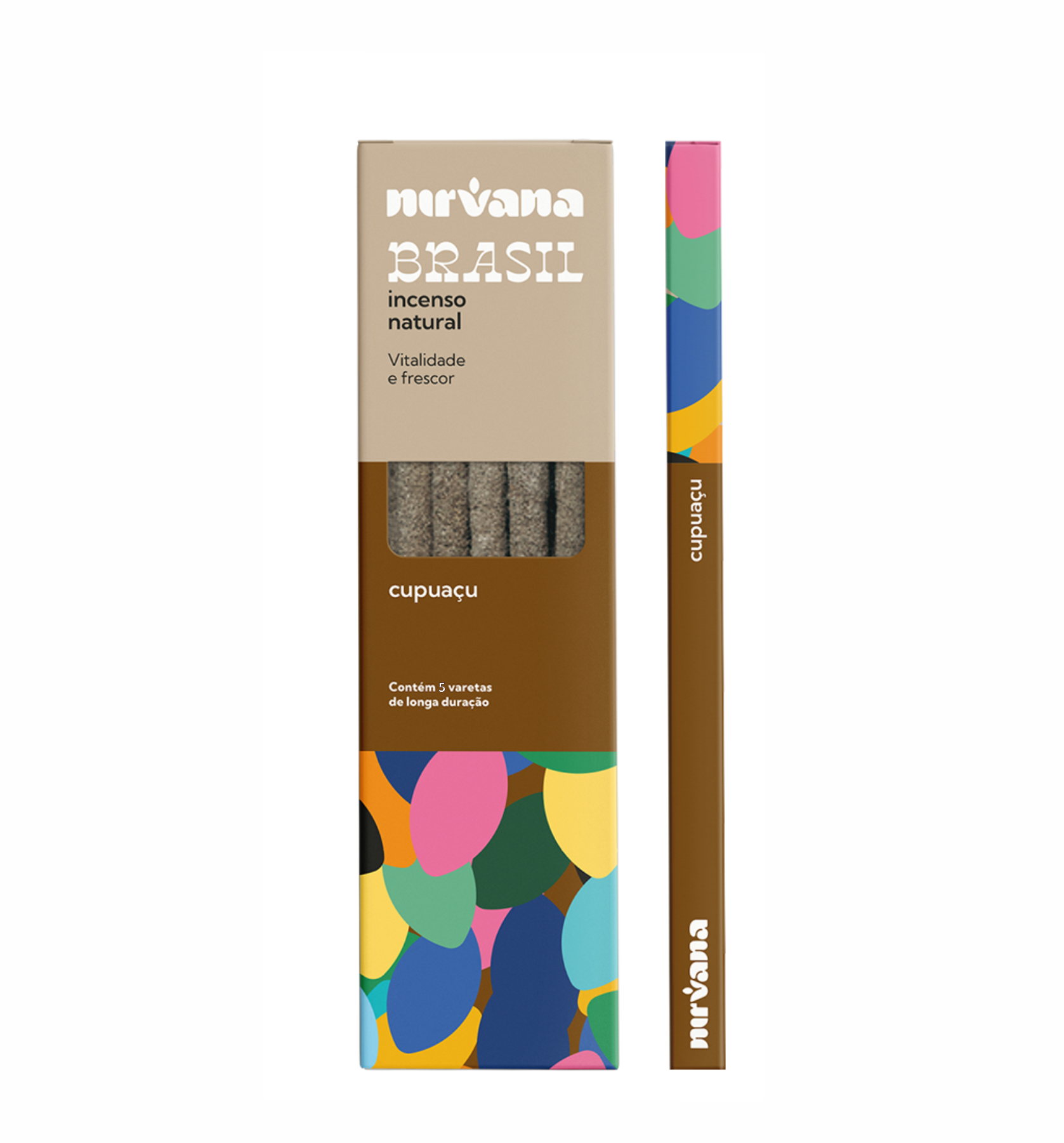 INCENSO NIRVANA BRASIL - CUPUAÇU