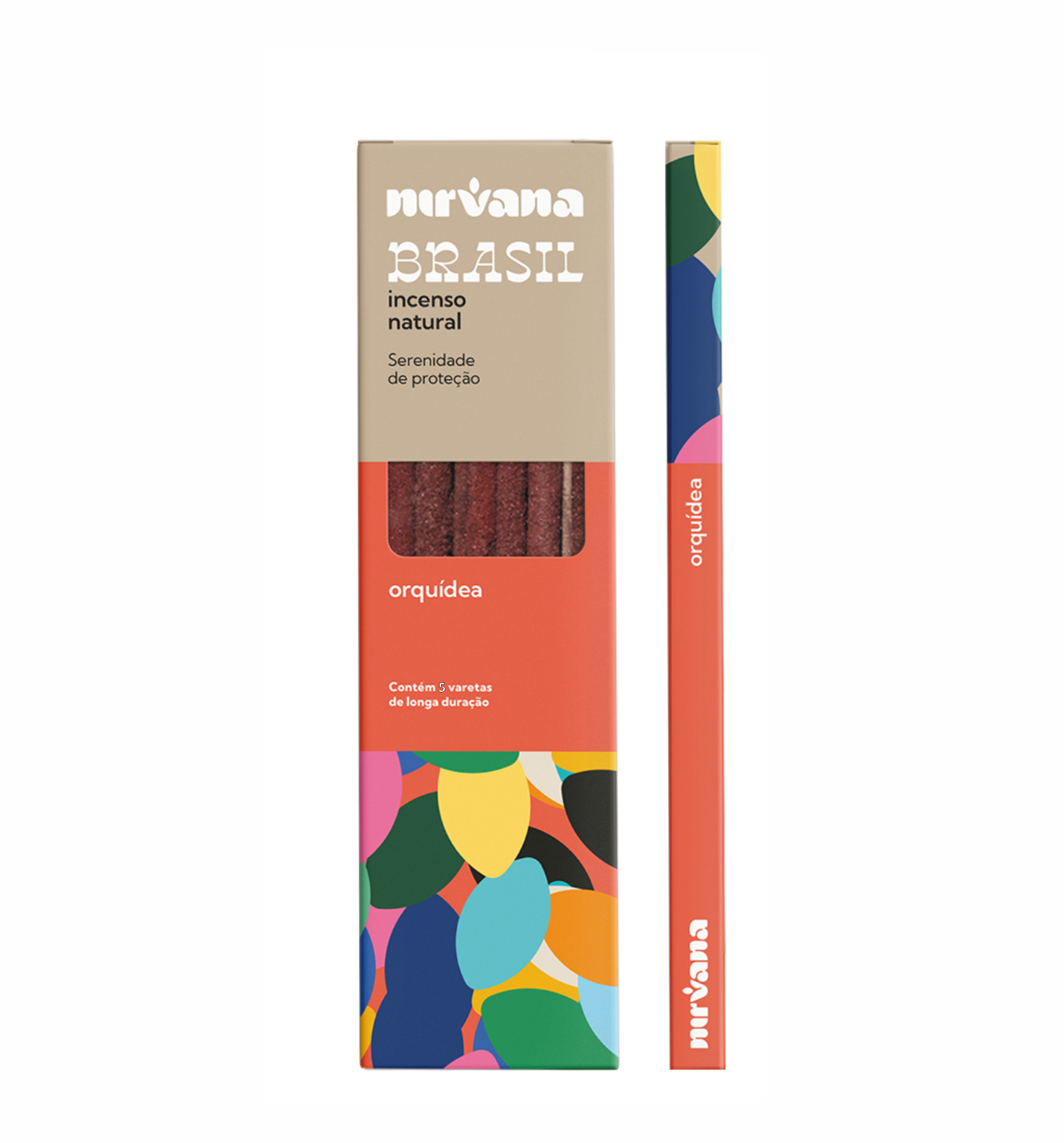 INCENSO NIRVANA BRASIL - ORQUÍDEA