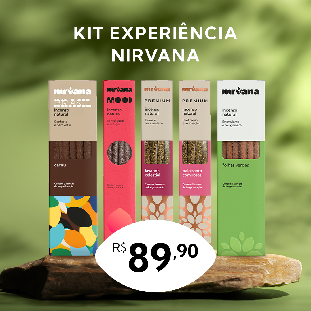 Kit Nirvana Experiência Nirvana Kit Nirvana Experiência Nirvana