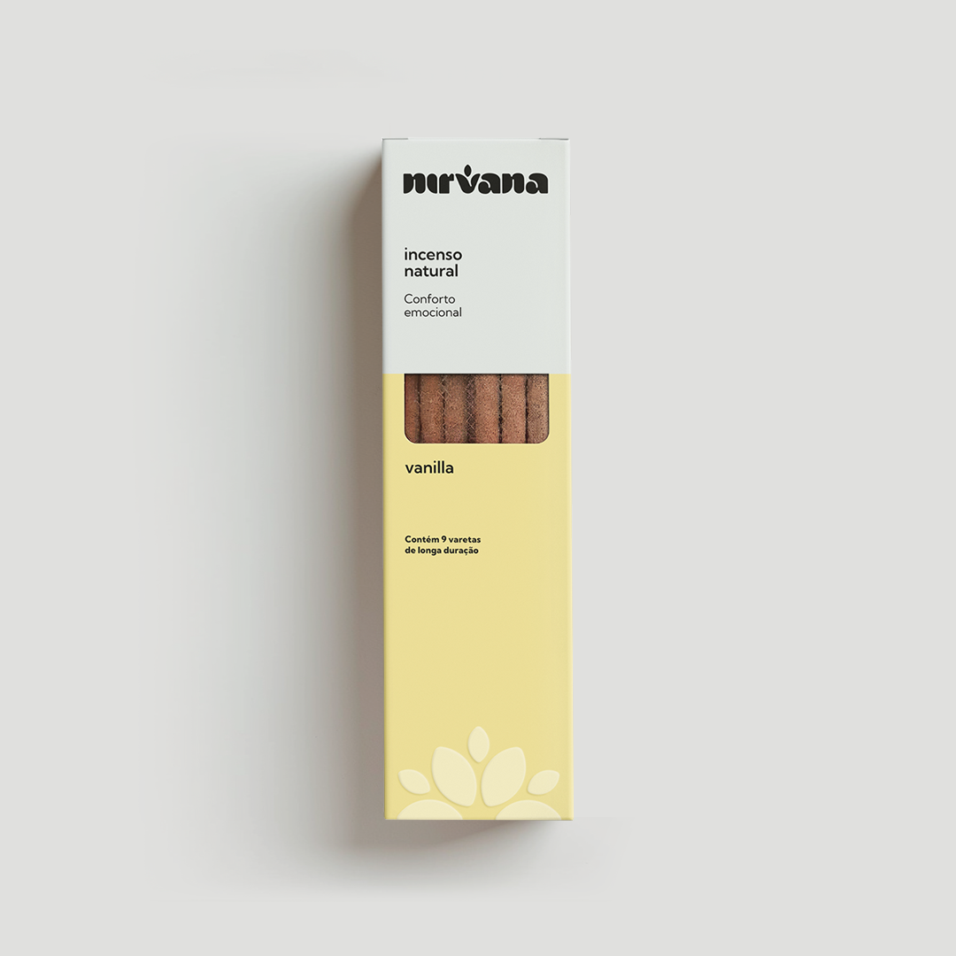 INCENSO NATURAL NIRVANA VANILLA