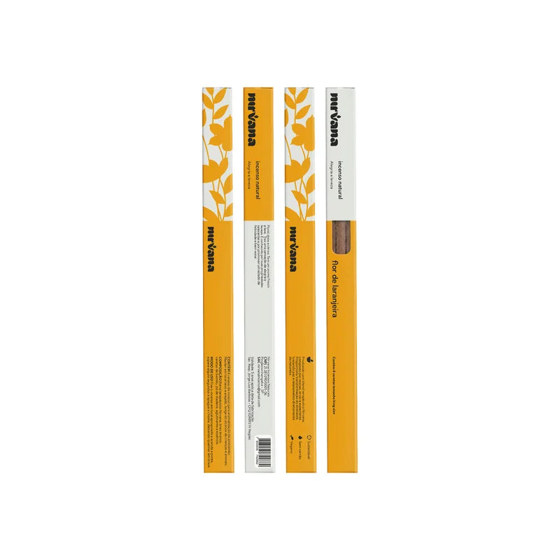 INCENSO TRADICIONAL ESSENCIAL FLOR DE LARANJEIRA