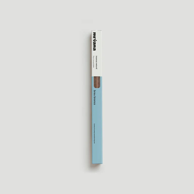 INCENSO TRADICIONAL ESSENCIAL BREU BRANCO