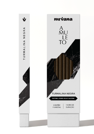 INCENSO NIRVANA TURMALINA NEGRA