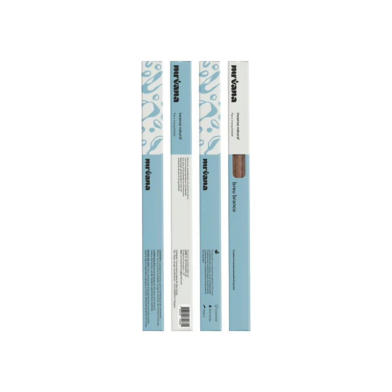 INCENSO TRADICIONAL ESSENCIAL BREU BRANCO