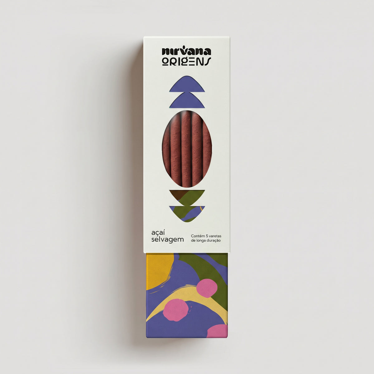 Incenso Nirvana Origens Açaí Selvagem