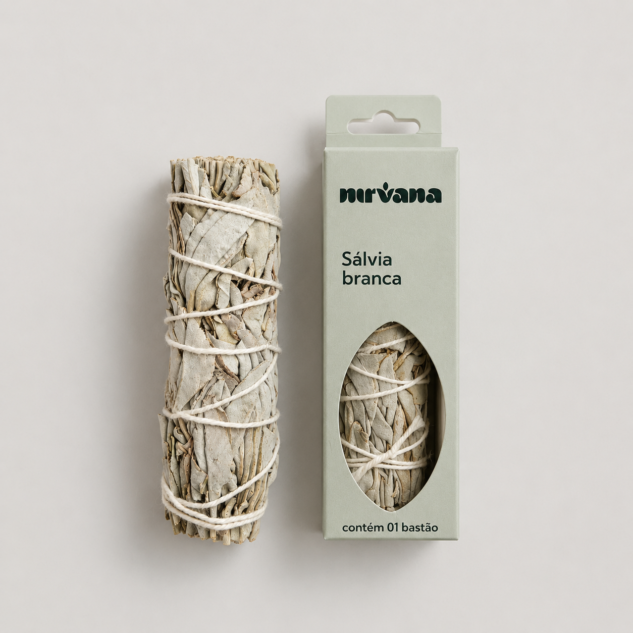 SALVIA BRANCA - BASTÃO NIRVANA