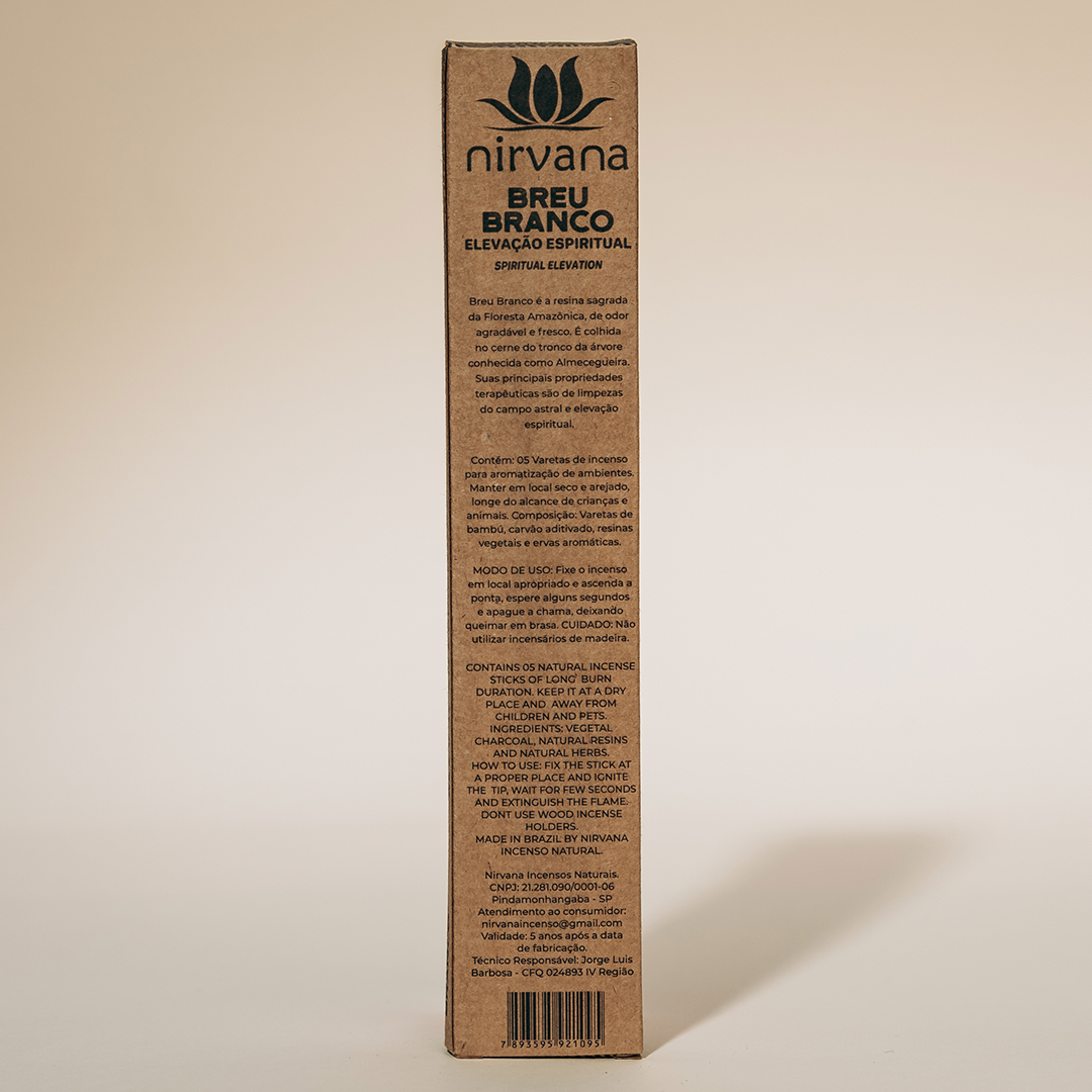 NIRVANA PREMIUM WHITE PIT INCENSE 