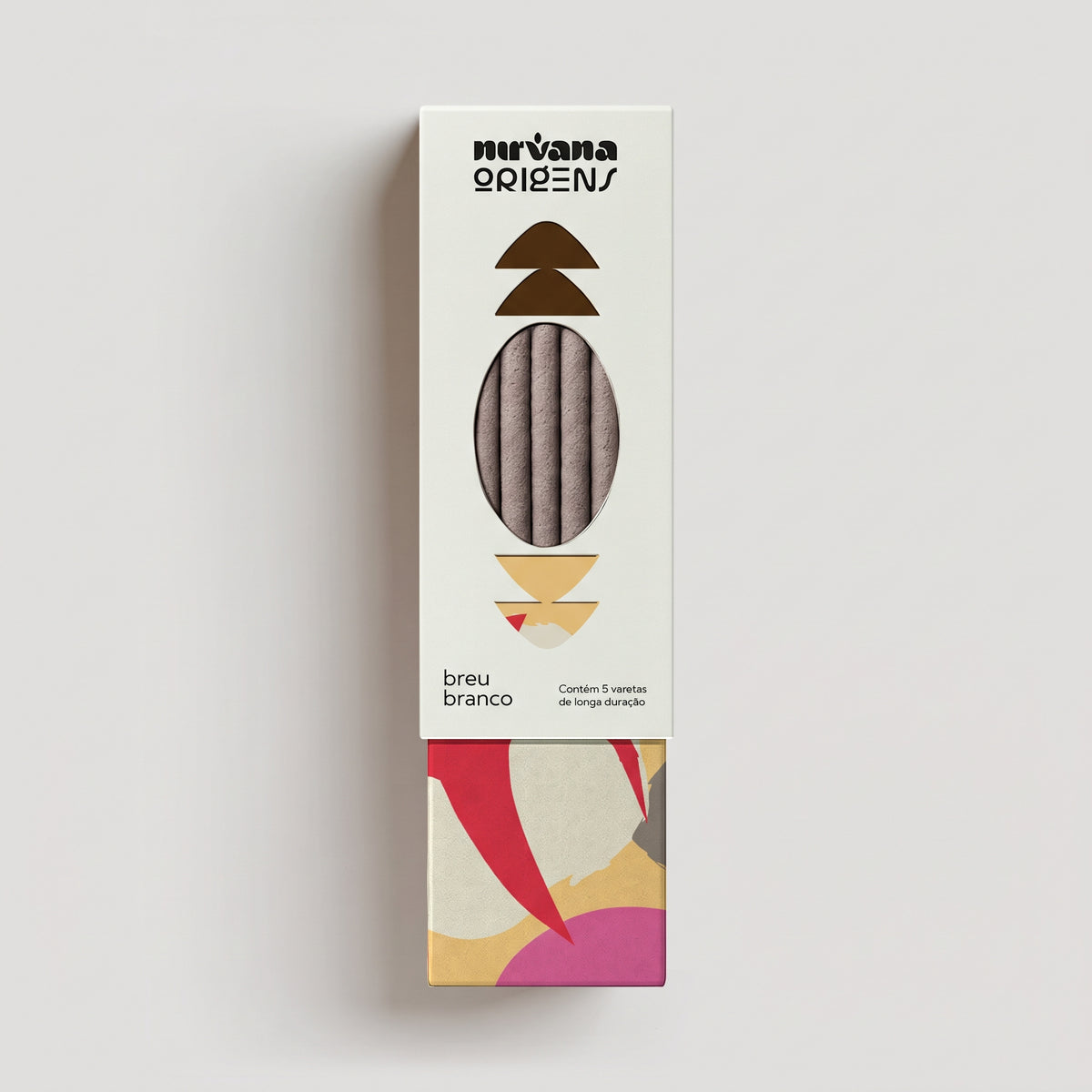 Incenso Nirvana Origens Breu Branco
