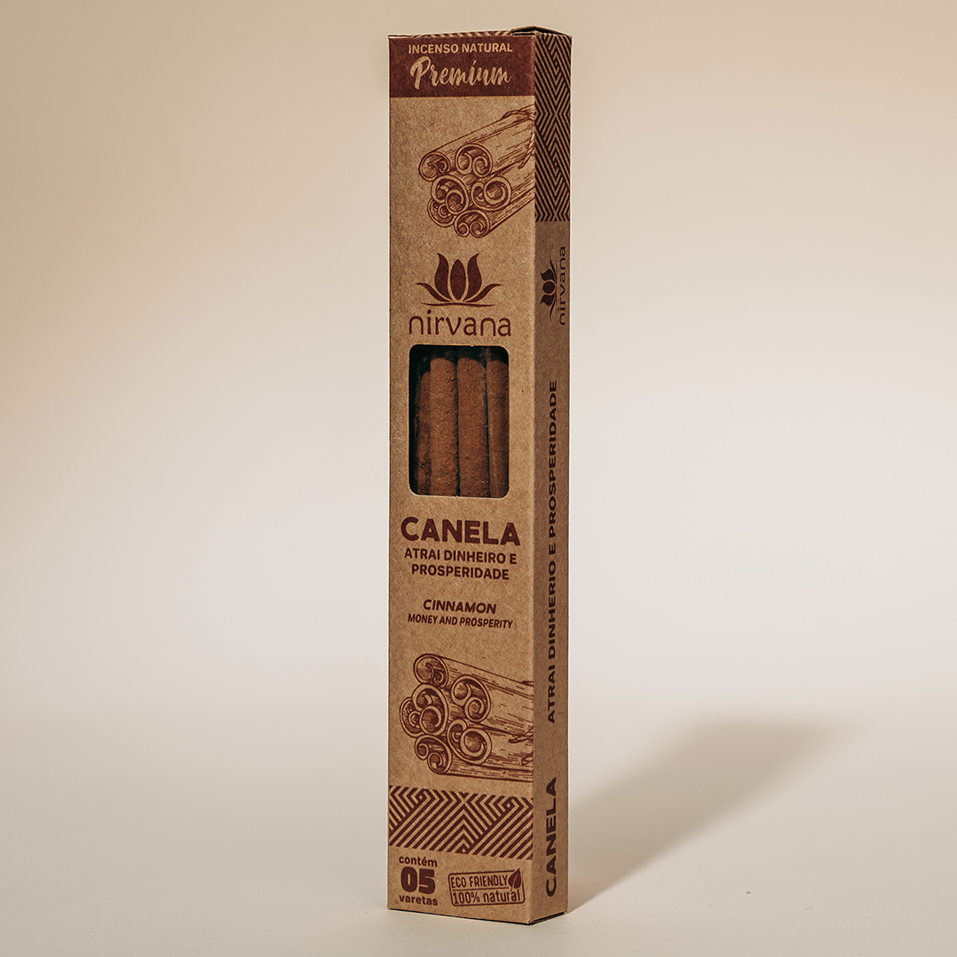 NIRVANA PREMIUM CINNAMON INCENSE 