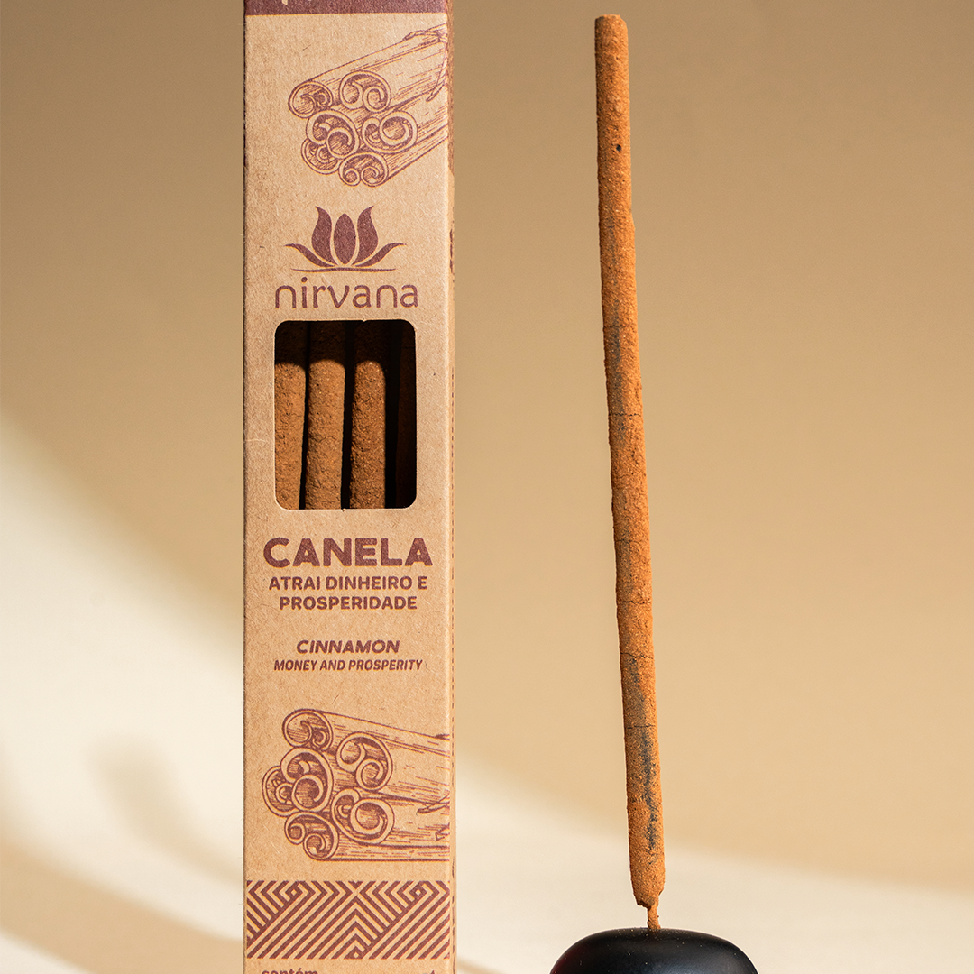 NIRVANA PREMIUM CINNAMON INCENSE 