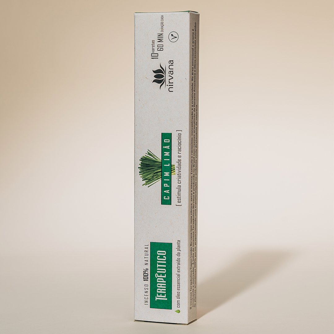 100% NATURAL LEMONGRASS INCENSE