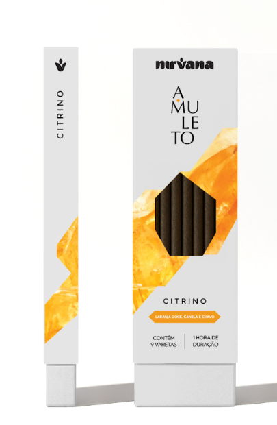 INCENSO NIRVANA CITRINO
