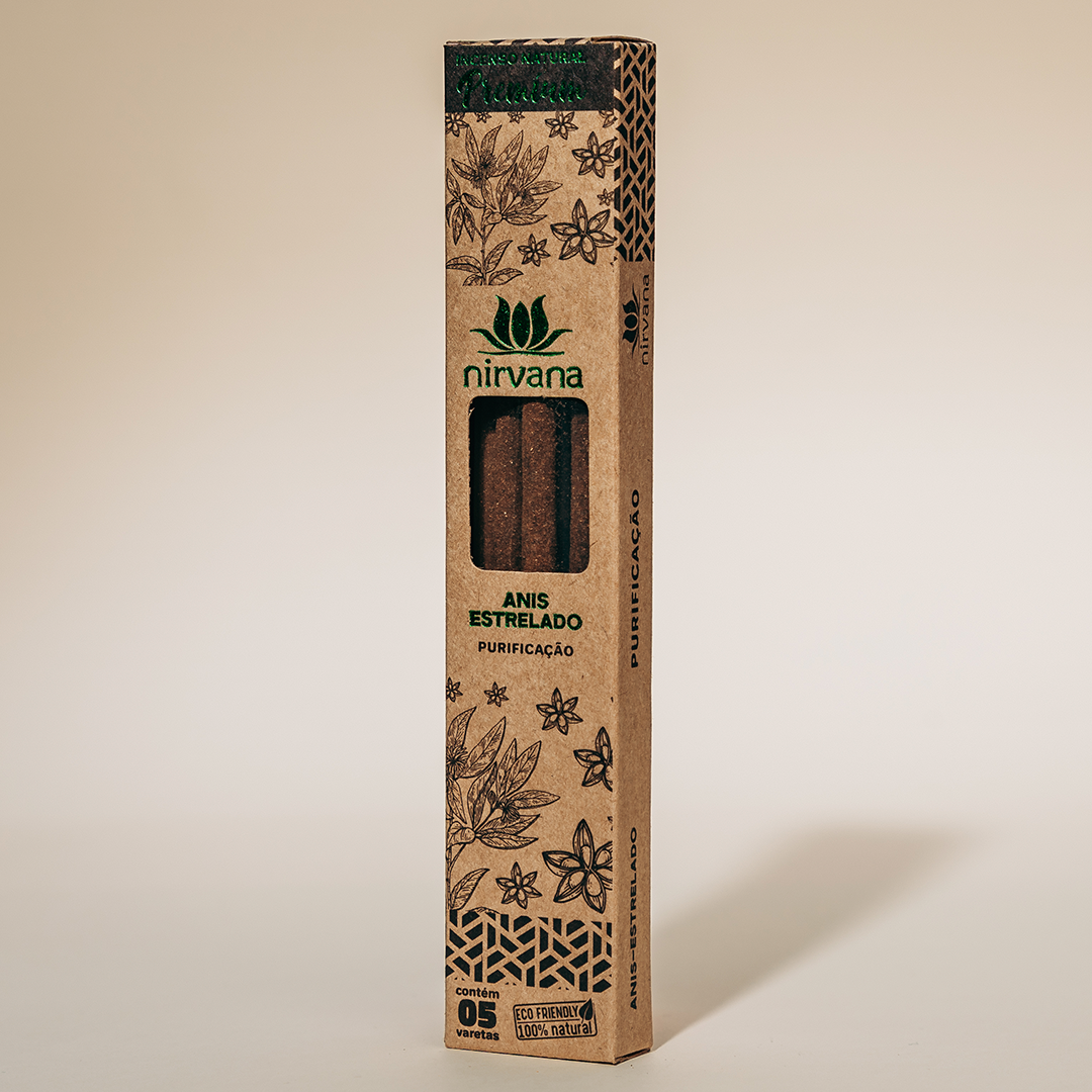 NIRVANA PREMIUM STAR ANISE INCENSE