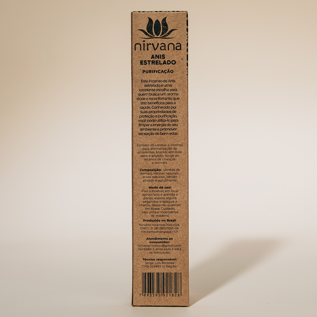 NIRVANA PREMIUM STAR ANISE INCENSE