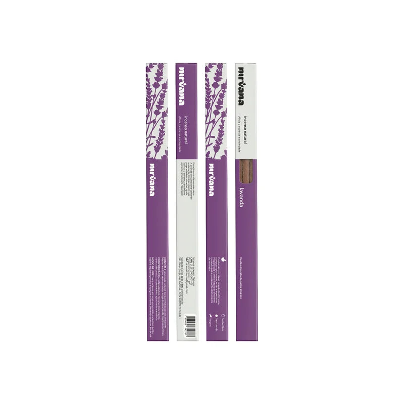INCENSO TRADICIONAL ESSENCIAL LAVANDA
