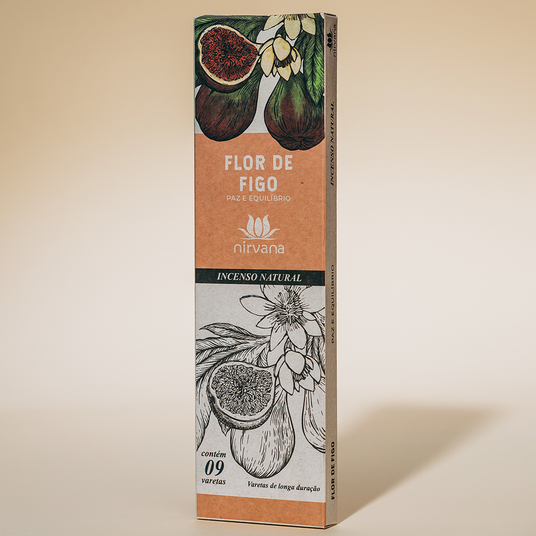 NATURAL FIG FLOWER NIRVANA INCENSE