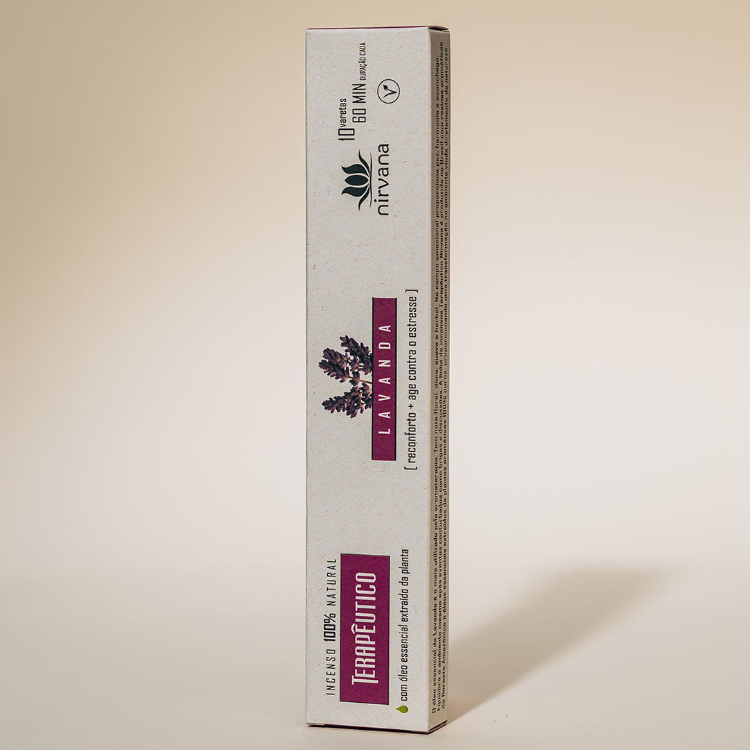 100% NATURAL LAVENDER INCENSE