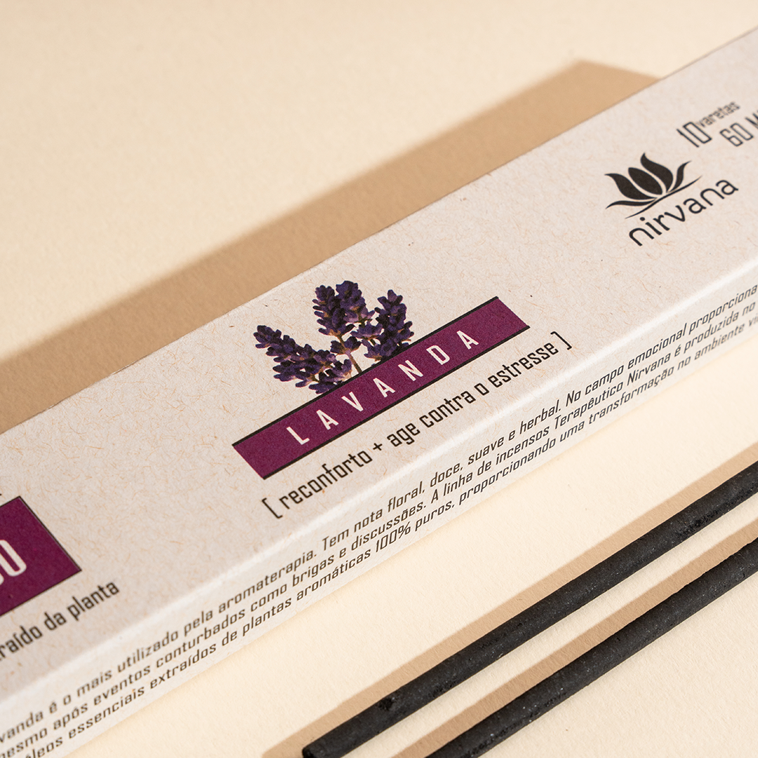 100% NATURAL LAVENDER INCENSE