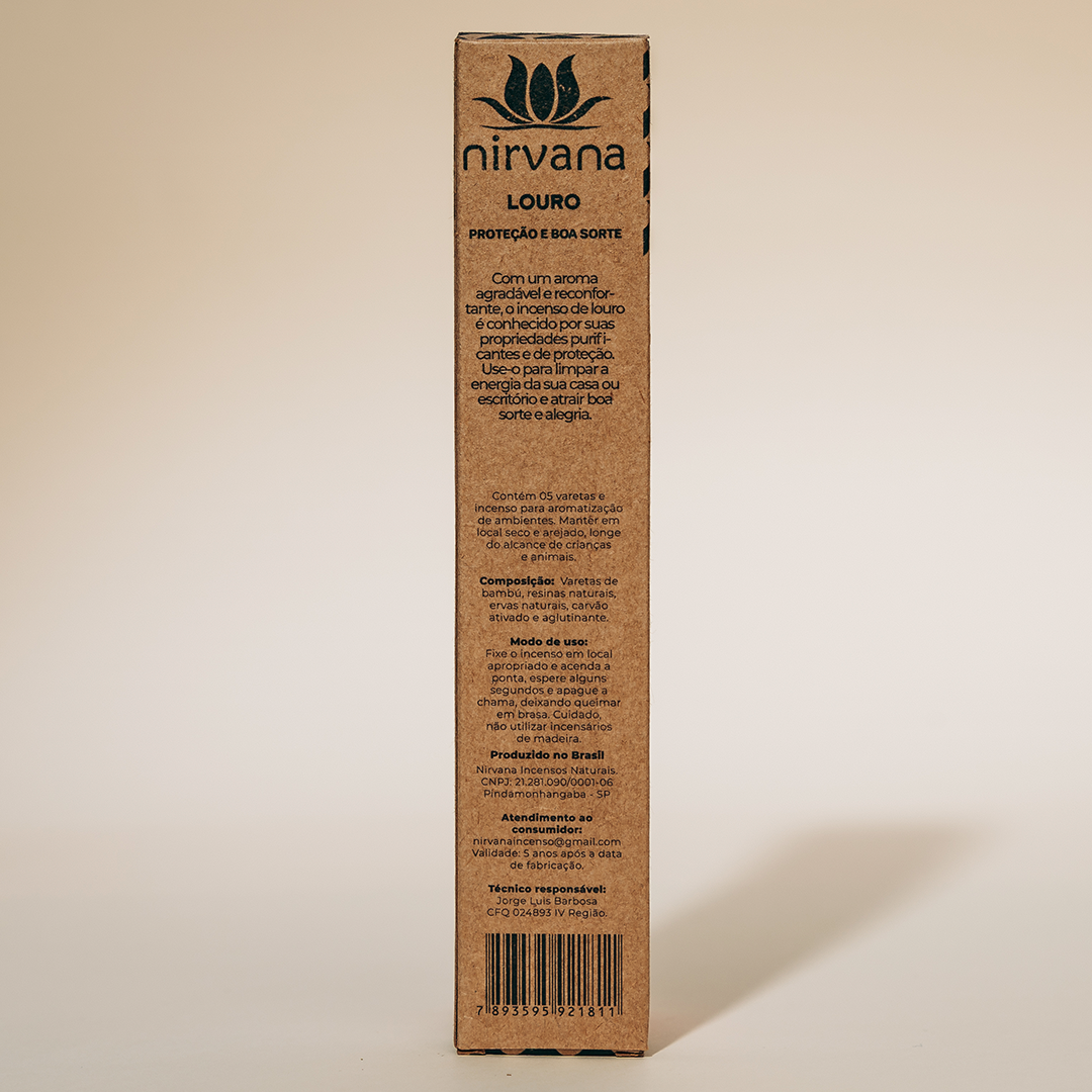 NIRVANA PREMIUM LAUREL INCENSE