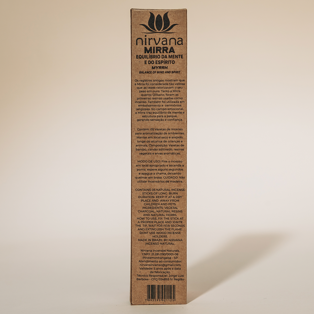 NIRVANA PREMIUM MYRRH INCENSE