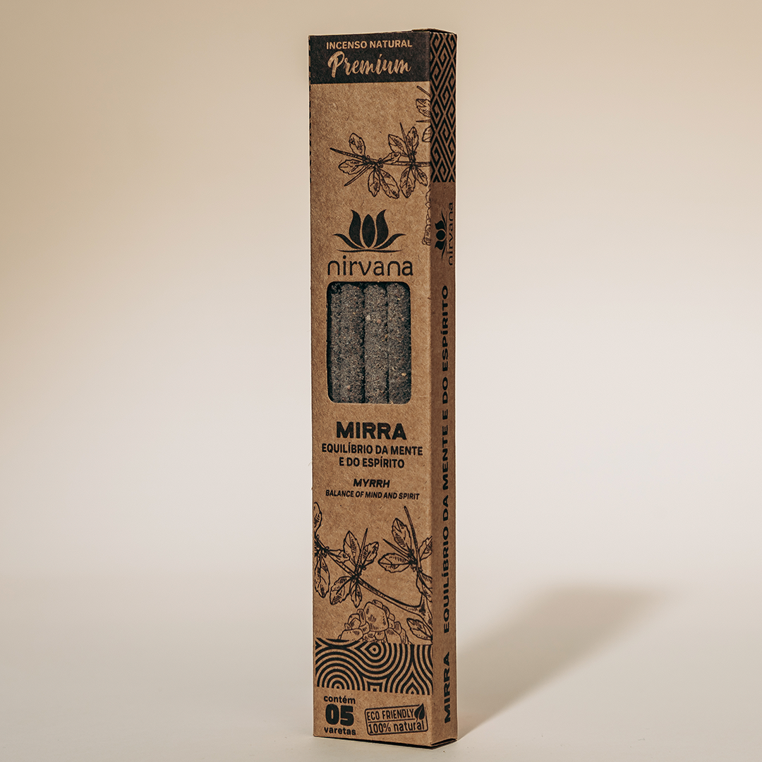 NIRVANA PREMIUM MYRRH INCENSE