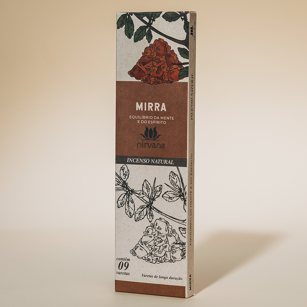 NATURAL MYRRH NIRVANA INCENSE