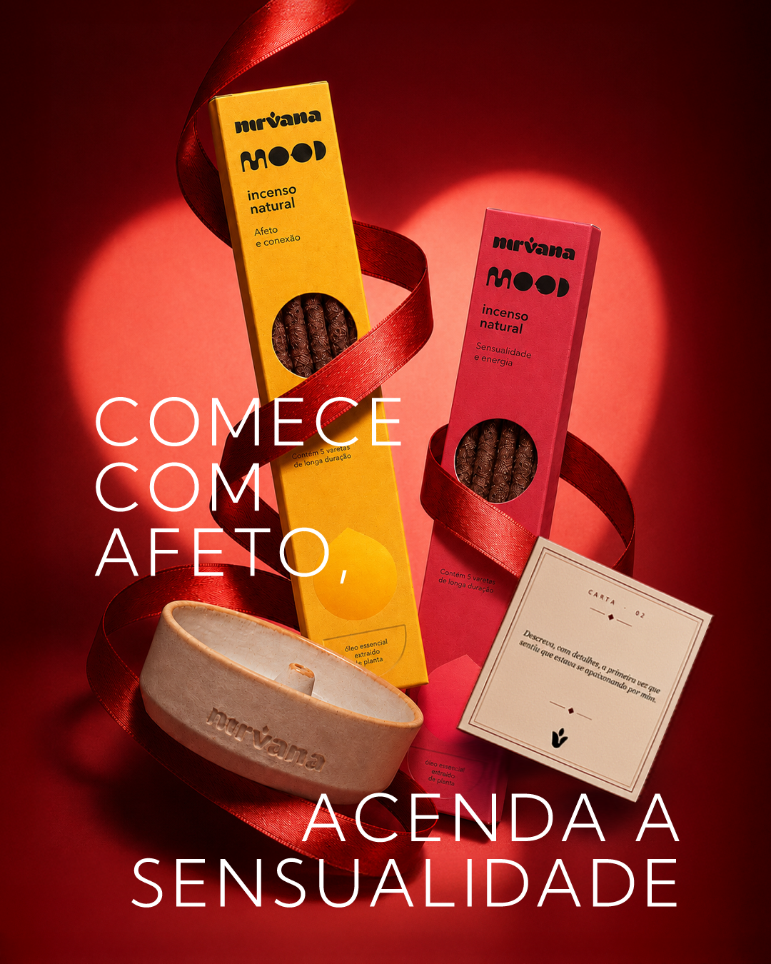 Kit Dias dos Namorados - Ritual a Dois