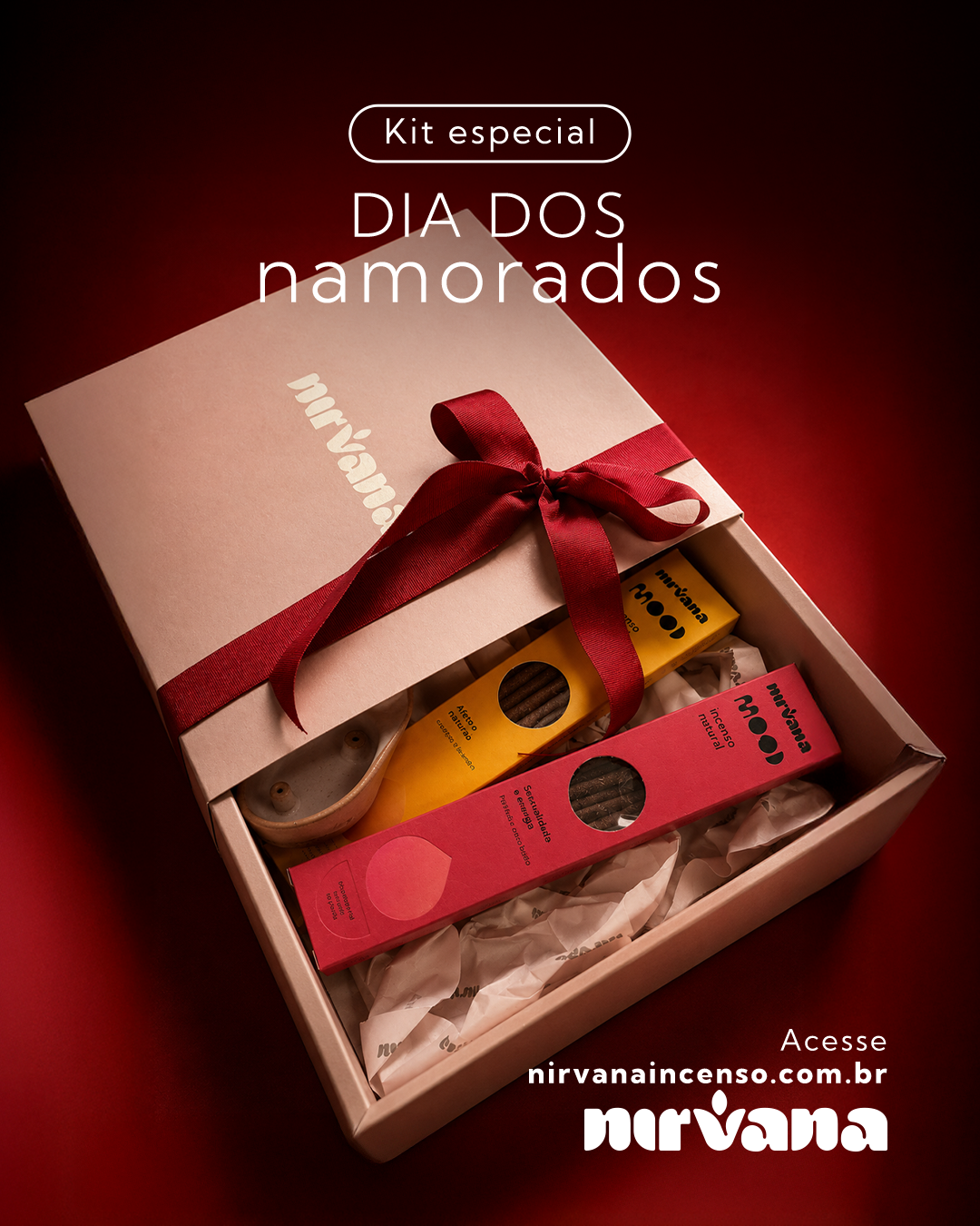 Kit Dias dos Namorados - Ritual a Dois