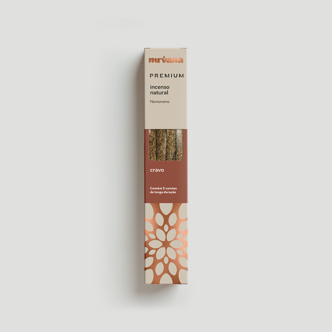 INCIENSO CLAVEL NIRVANA PREMIUM 