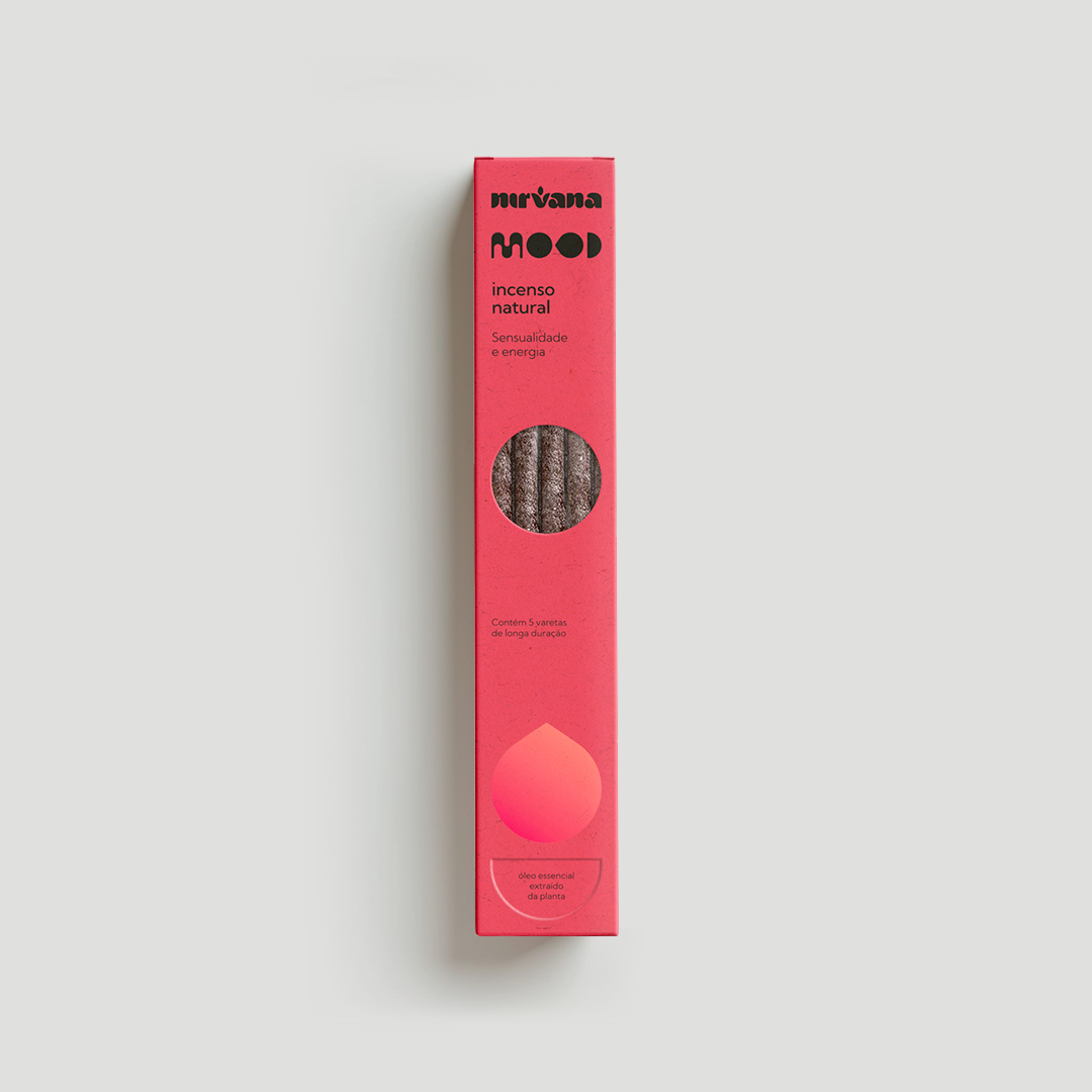 INCENSO SENSUALIDADE E ENERGIA