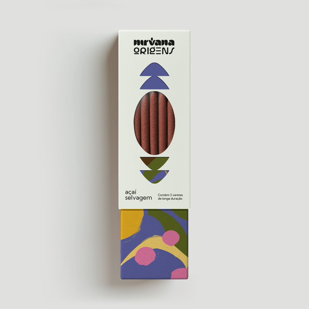 Incenso Nirvana Origens Açaí Selvagem
