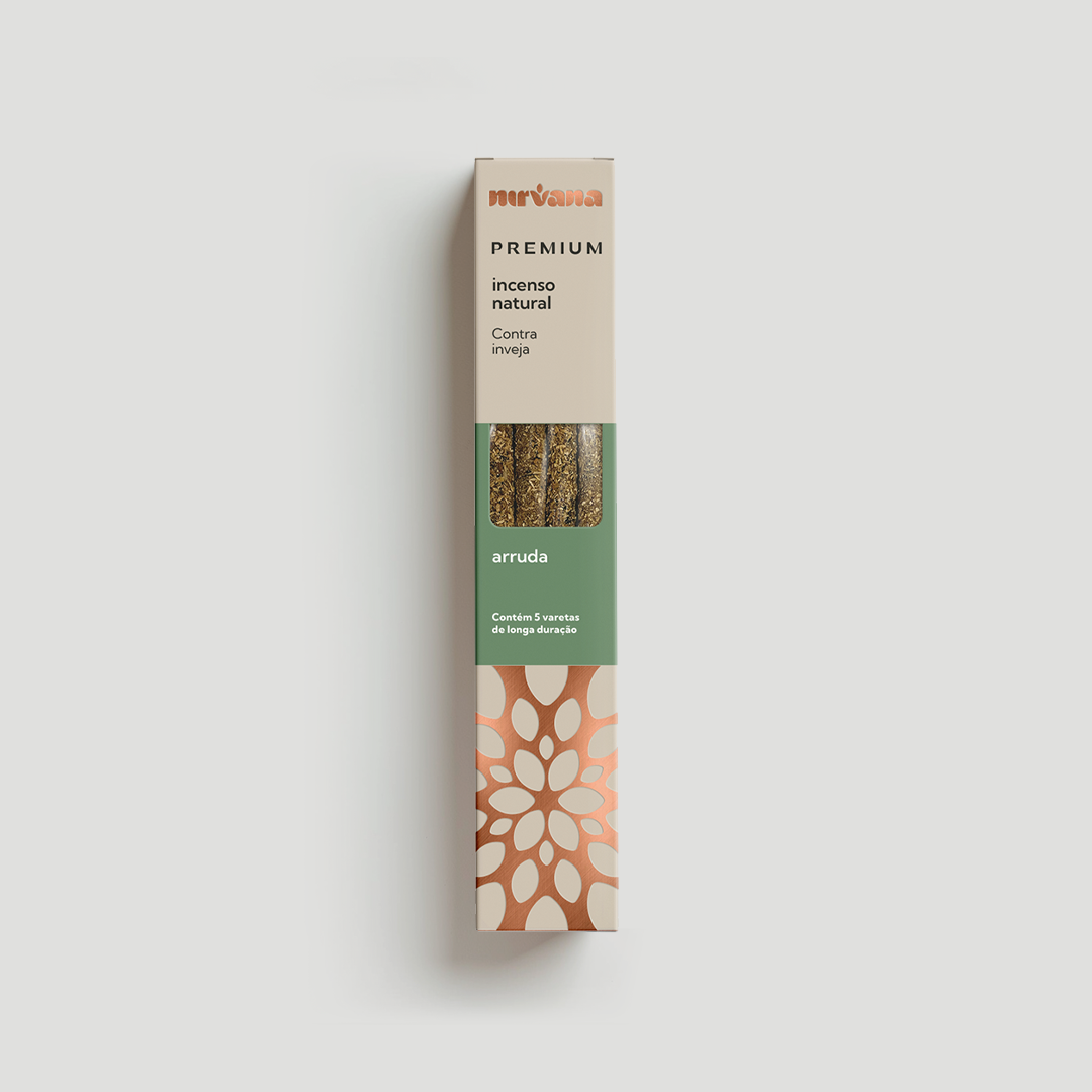 NIRVANA PREMIUM RUE INCENSE