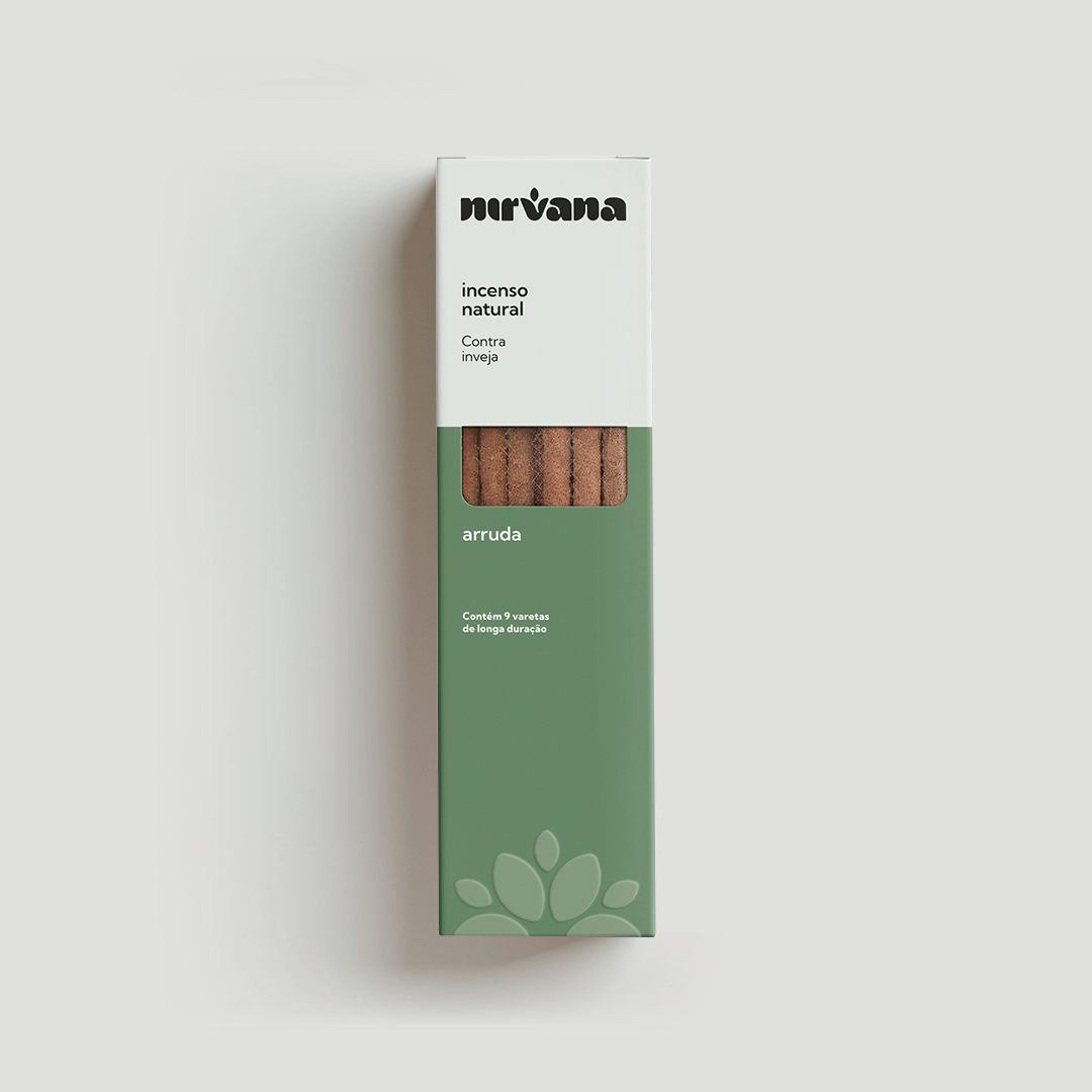 INCENSO NATURAL NIRVANA ARRUDA