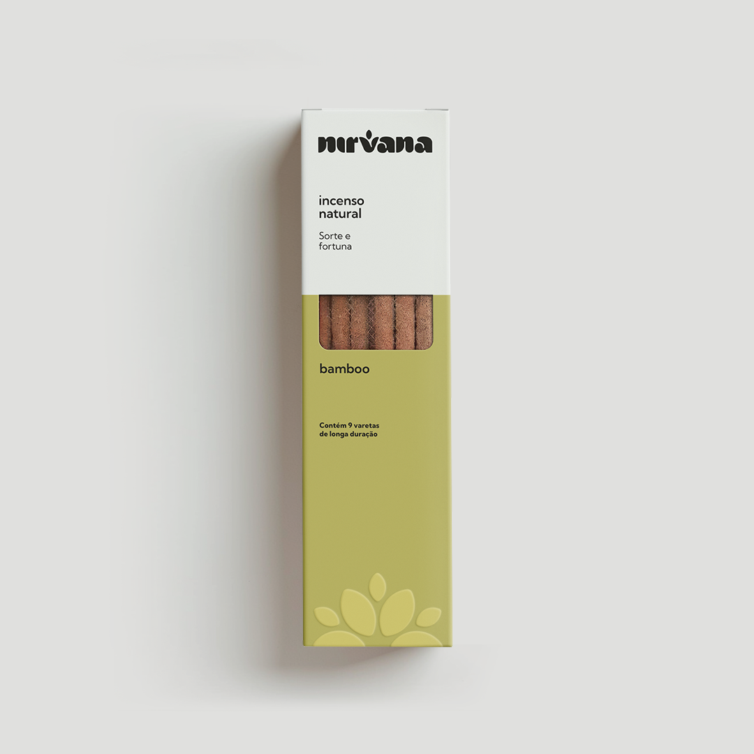 INCENSO NATURAL NIRVANA BAMBOO