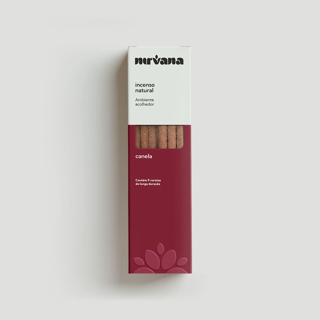 INCENSO NATURAL NIRVANA CANELA