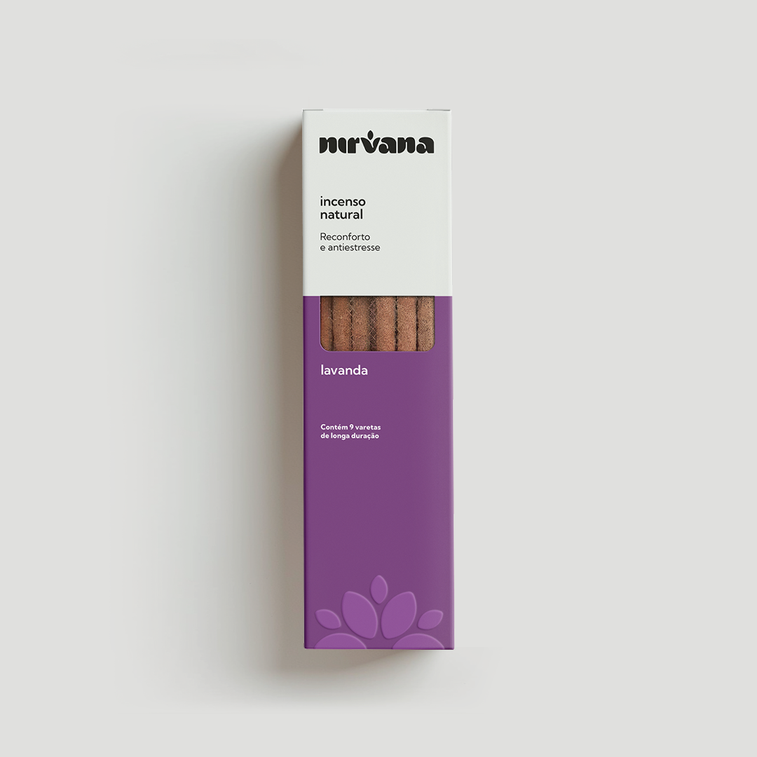 INCENSO NATURAL NIRVANA LAVANDA