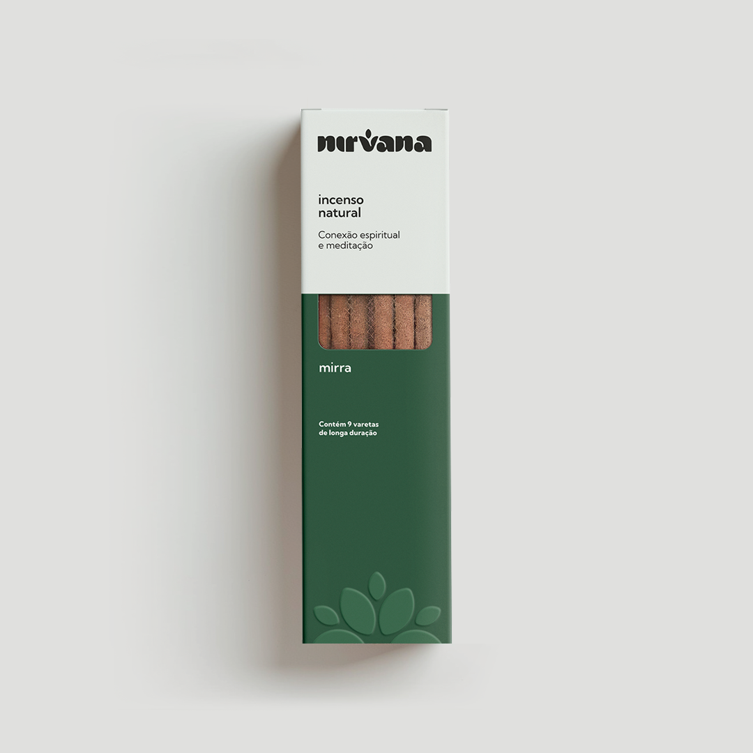 INCENSO NATURAL NIRVANA MIRRA
