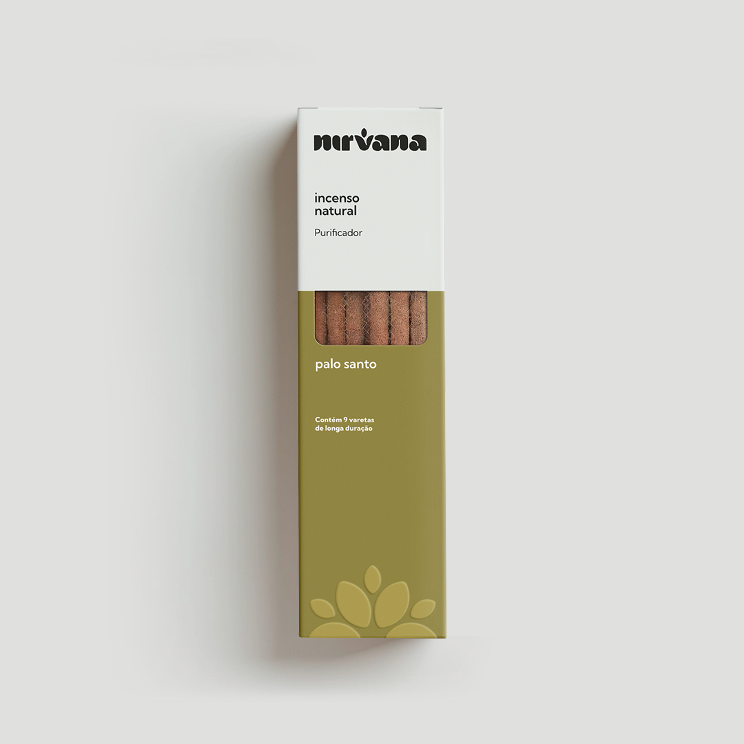 INCENSO NATURAL NIRVANA PALO SANTO