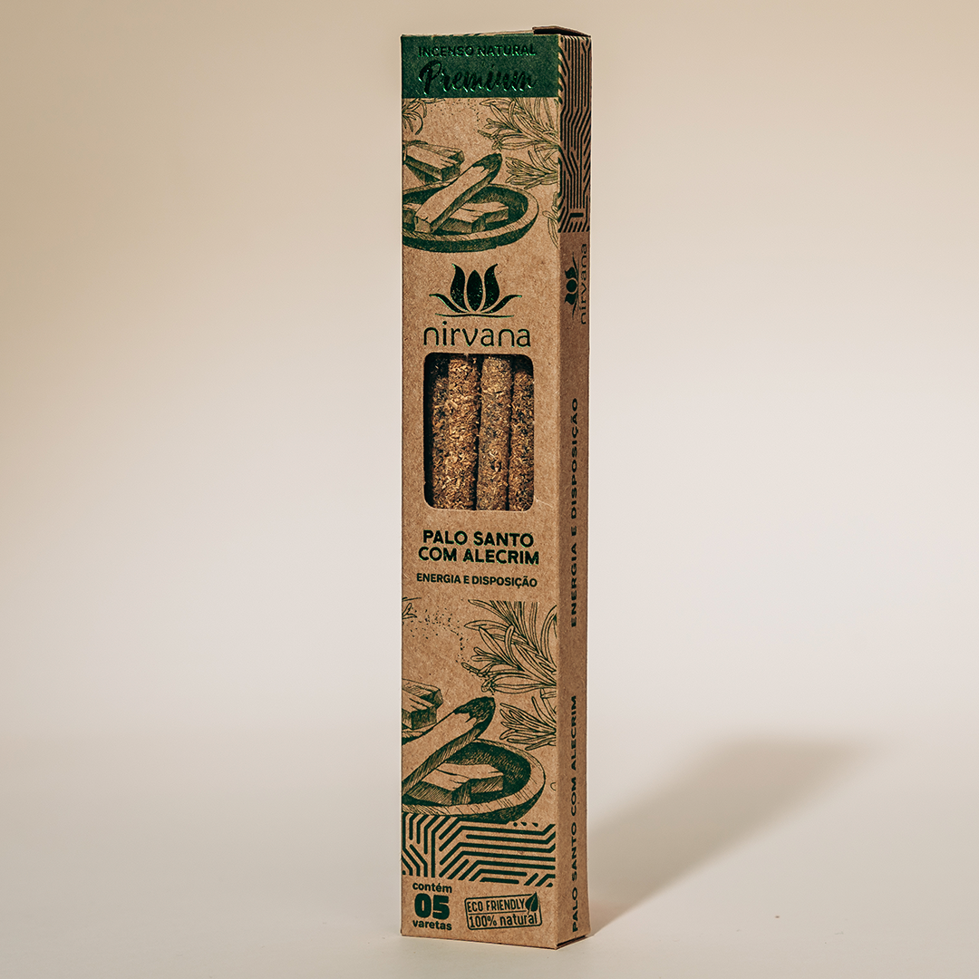 NIRVANA PREMIUM PALO SANTO INCENSE WITH ROSEMARY