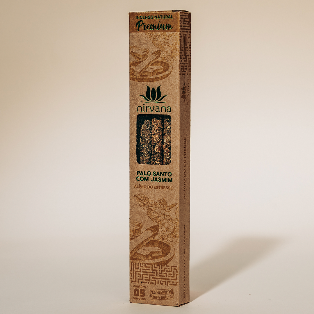 NIRVANA PREMIUM PALO SANTO INCENSE WITH JASMINE