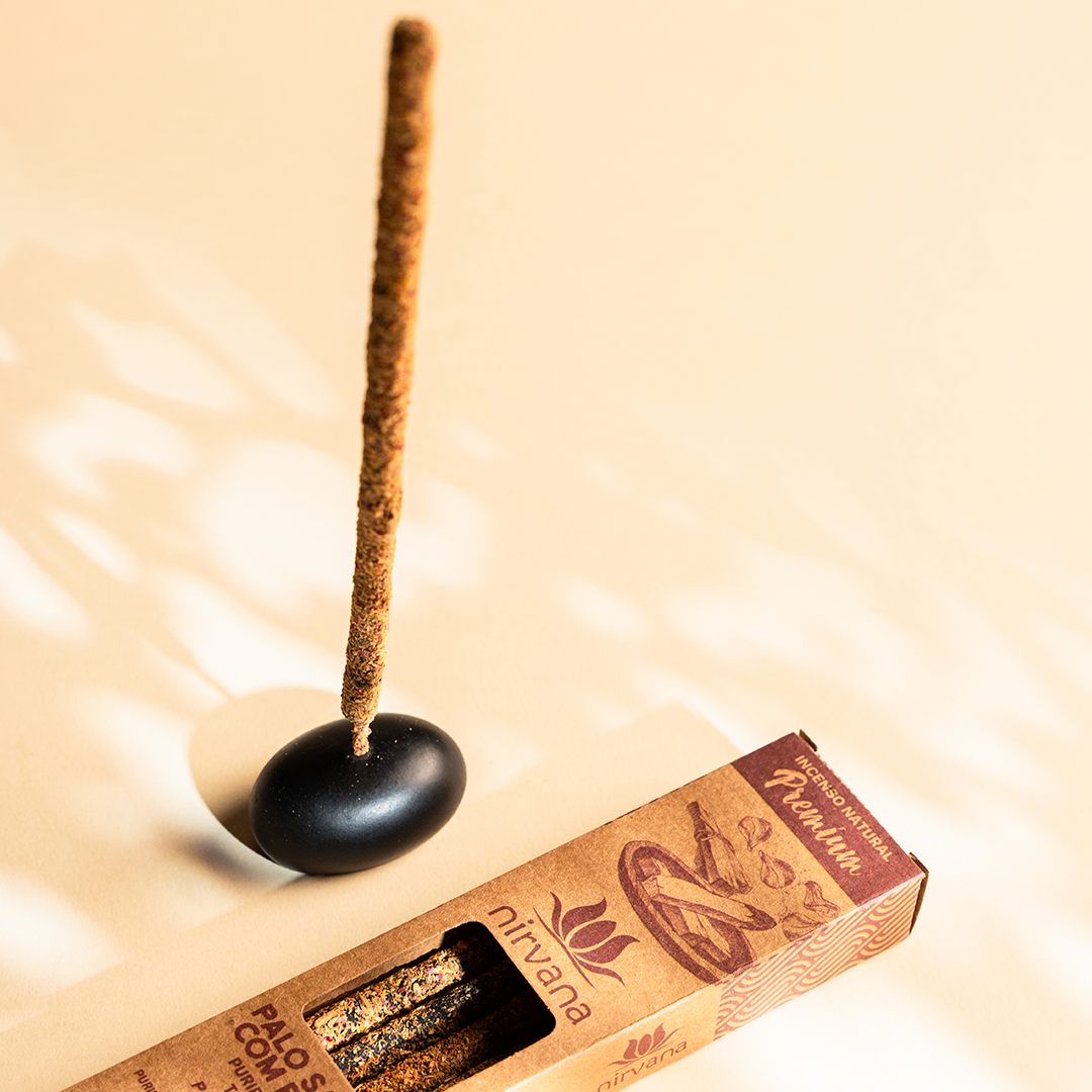 NIRVANA PREMIUM PALO SANTO INCENSE WITH ROSES