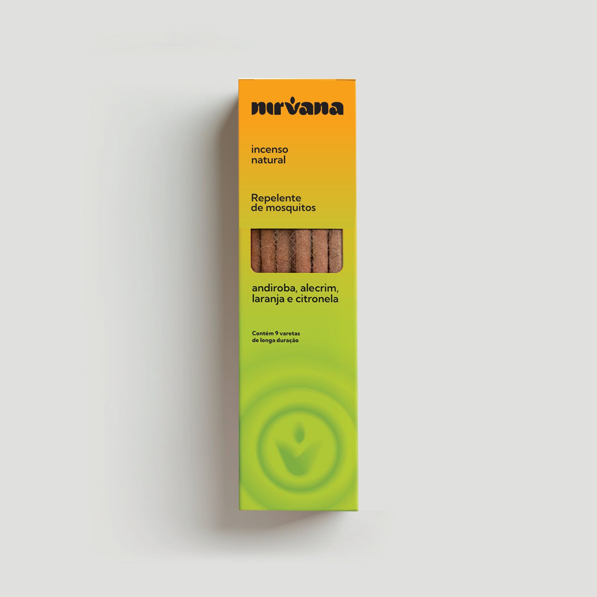 INCENSO NATURAL NIRVANA REPELENTE