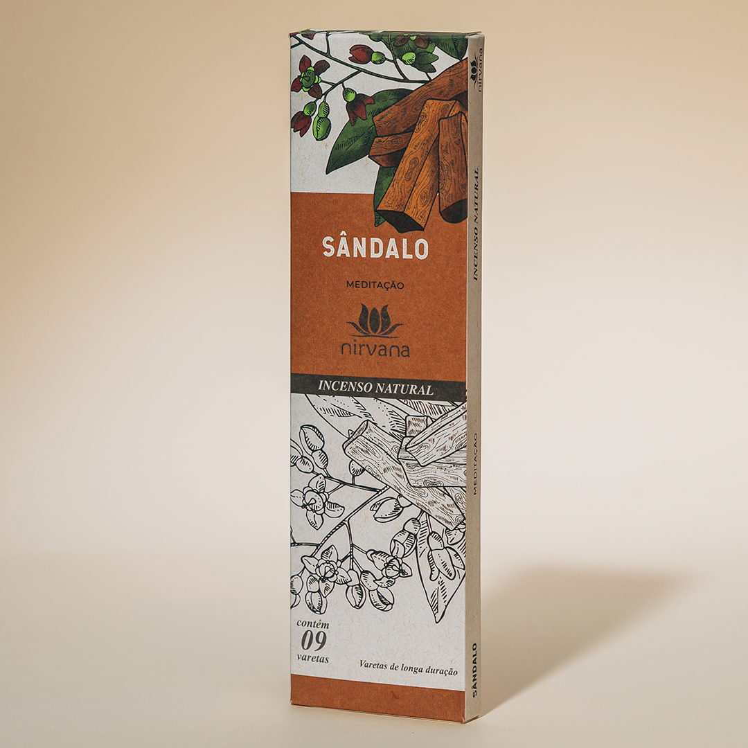 NATURAL SANDALWOOD NIRVANA INCENSE