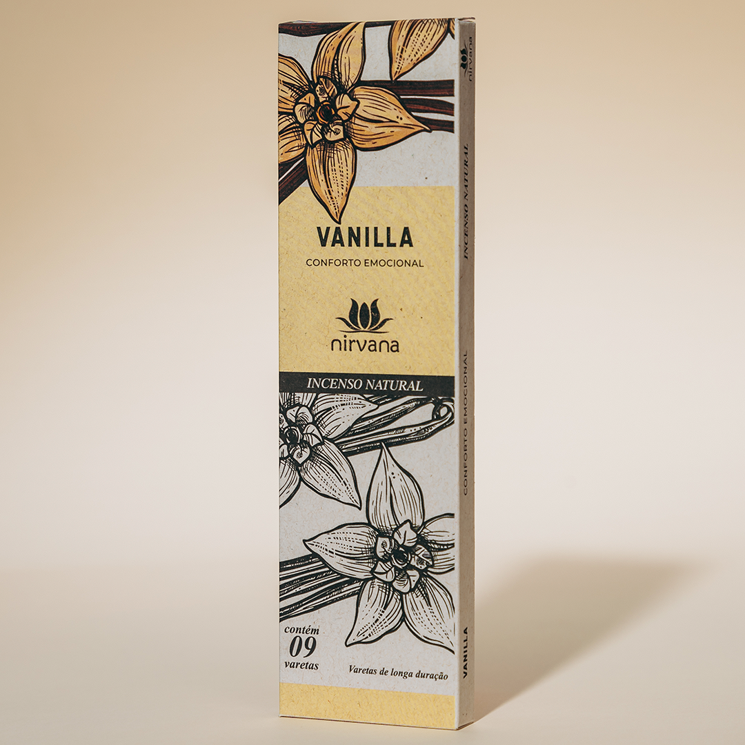 INCENSO NATURAL NIRVANA VANILLA